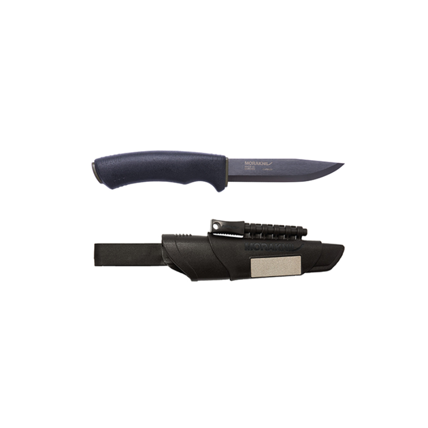 Μαχαίρι Επιβίωσης Bushcraft Carbon Steel (Μαύρο) της Morakniv HEL25569 trazeras|HEL25569