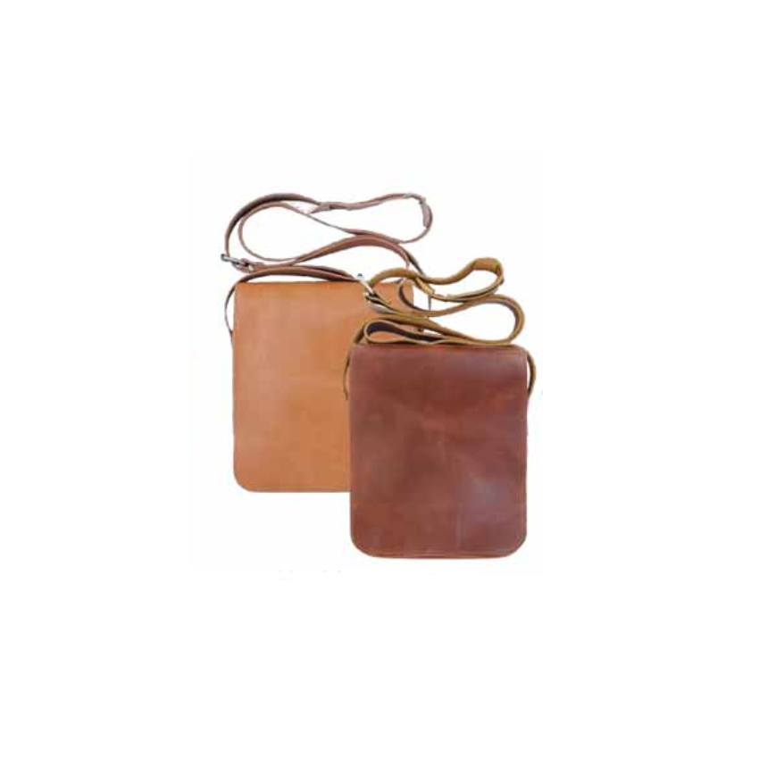 Δερμάτινη Τσάντα Unisex με Μαγνήτη Mod.14 (2 Χρώματα) της Kouros KOU47117 trazeras|KOU47117