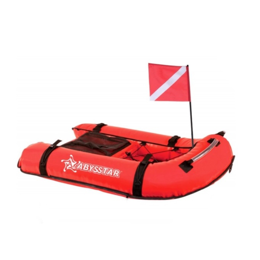 Σημαδούρα Plancia D'Appoggio 110x90cm (Πορτοκαλί) της Abysstar KTS33739 trazeras|KTS33739