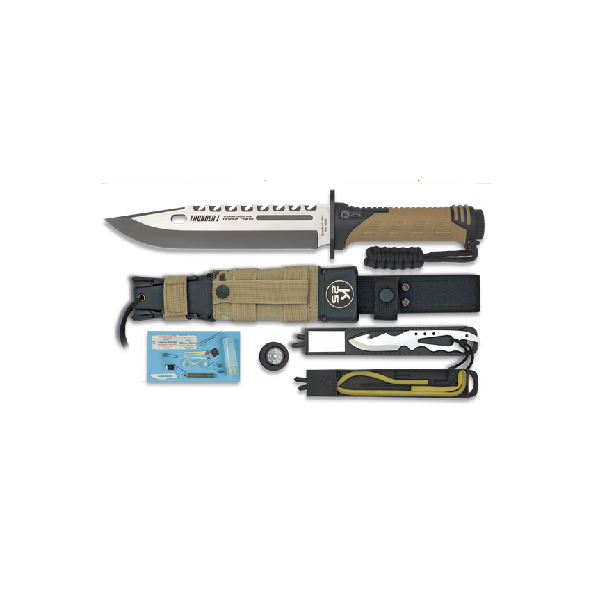 Μαχαίρι Thunder I - Serie Energy (Tan) της K25 VAS46067 trazeras|VAS46067
