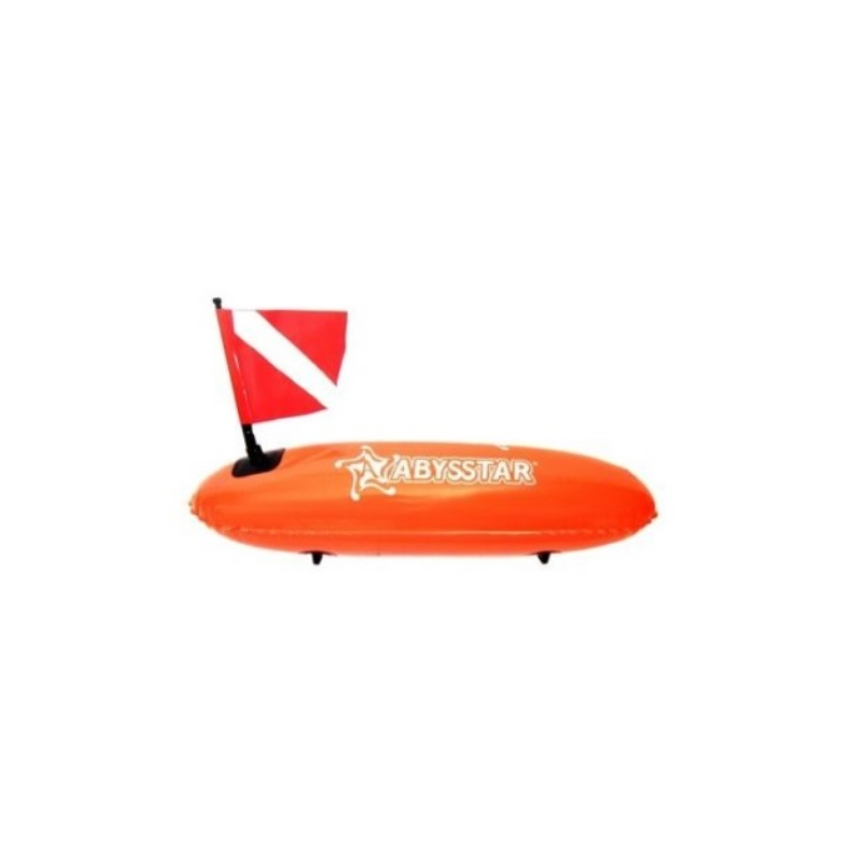 Σημαδούρα Μακρόστενη PVC (Πορτοκαλί) της Abysstar KTS15908 trazeras|KTS15908