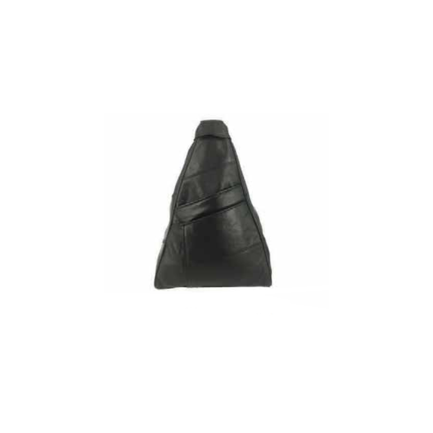 Δερμάτινο Σακίδιο Πλάτης Mod.BP023 (Mαύρο) της Kouros KOU47149 trazeras|KOU47149