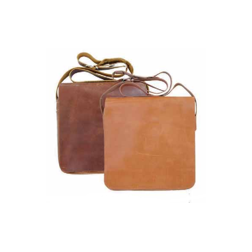 Δερμάτινο Τσαντάκι Unisex Mod.18 (2 Χρώματα) της Kouros KOU47113 trazeras|KOU47113