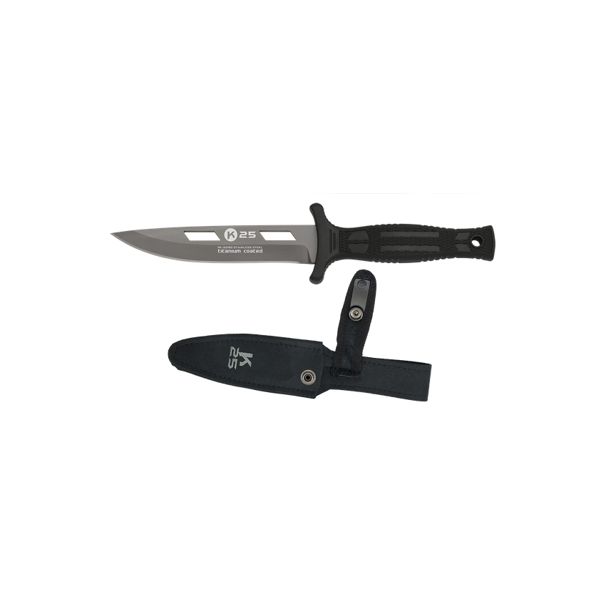 Μαχαίρι Tactical Knife Titanium Coated 32193 της K25 VAS46082 trazeras|VAS46082