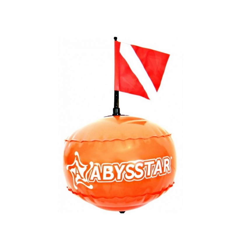 Σημαδούρα Στρογγυλή 38Φ (Πορτοκαλί) της Abysstar KTS11399 trazeras|KTS11399