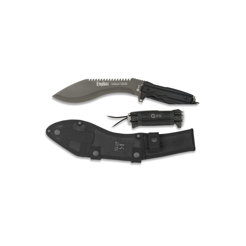 Μαχαίρι Tactical Knife Machete Elephas 32024 της K25 VAS46064 trazeras|VAS46064