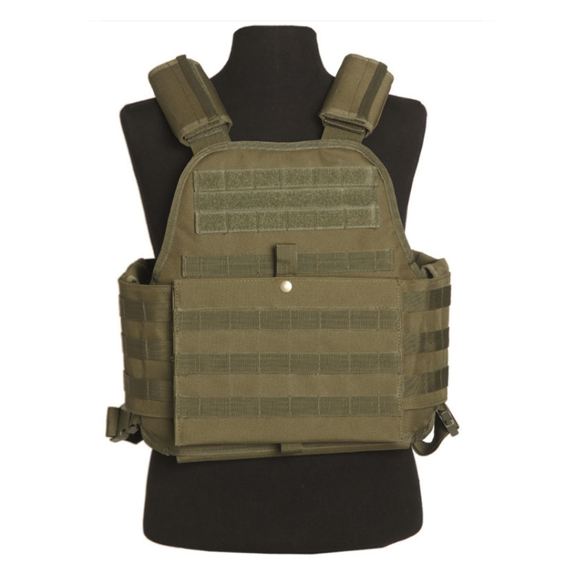 Γιλέκο Μάχης OD Plate Carrier (Χακί) της Mil Tec STU23511 trazeras|STU23511