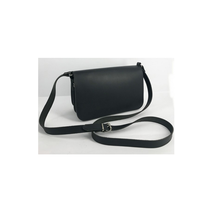 Δερμάτινη Τσάντα Unisex Mod.149 (Μαύρο) της Kouros KOU32312 trazeras|KOU32312