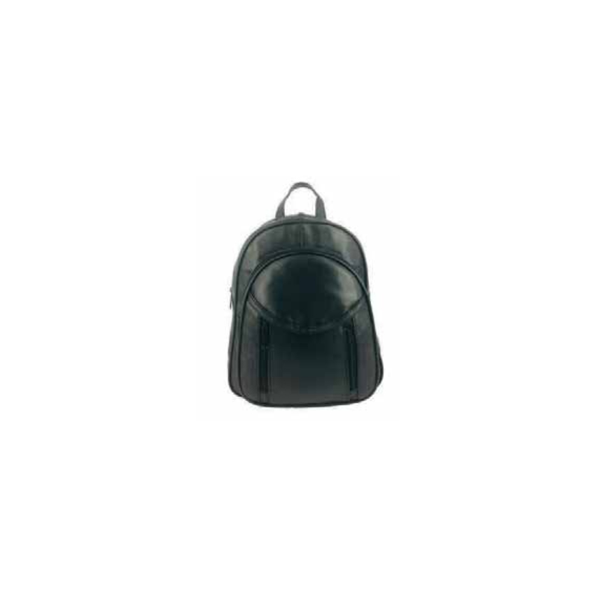 Δερμάτινο Σακίδιο Πλάτης Mod.BP333 (Mαύρο) της Kouros KOU47150 trazeras|KOU47150