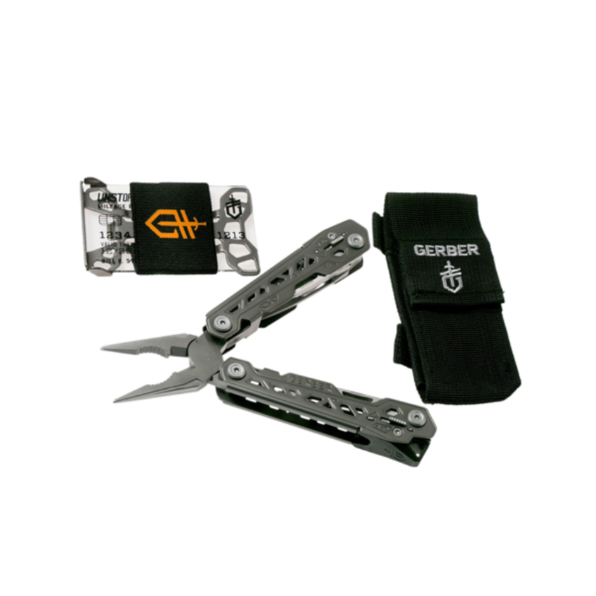 Πολυεργαλείο Truss & Πορτοφόλι της Gerber TSO55479 trazeras|TSO55479