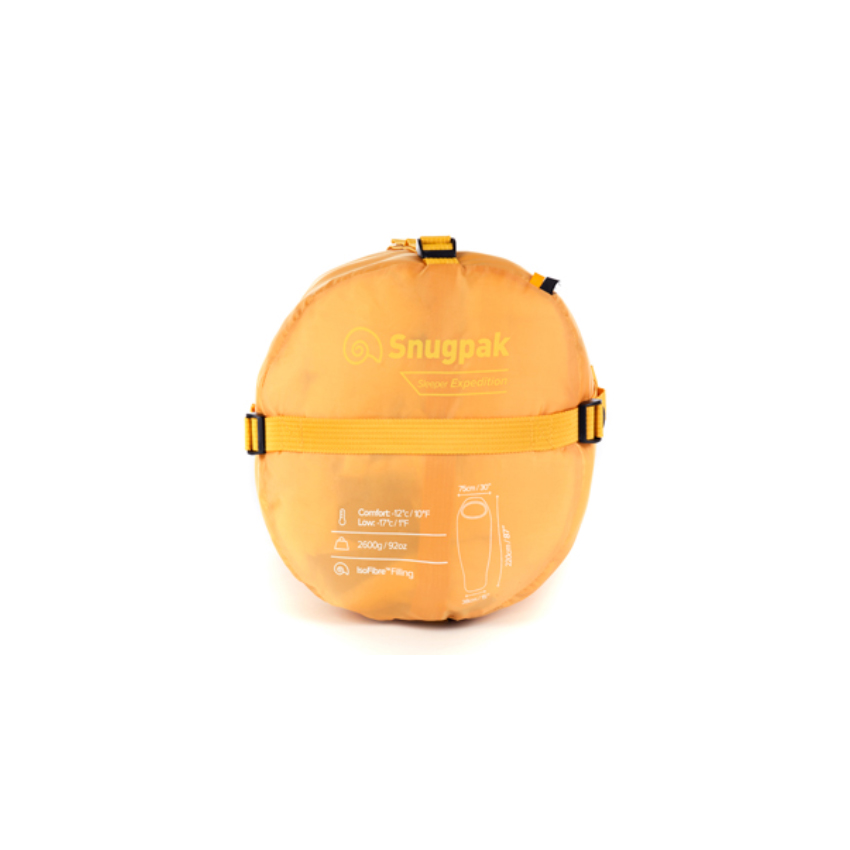 Υπνόσακος -12°C/-17°C Sleeper Expedition (Κίτρινο) της Snugpak SRS55281 trazeras|SRS55281