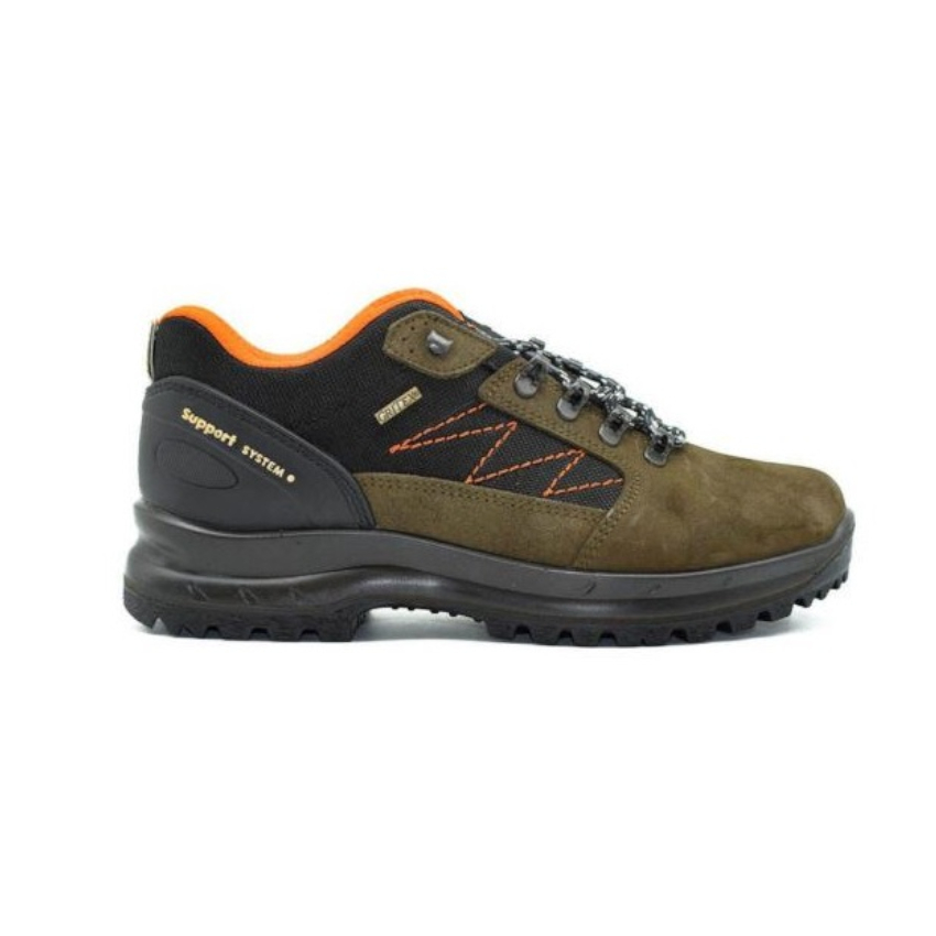 Αδιάβροχα Μποτάκια Mod.13207, Low 3'' (Brown) της Grisport, με Δώρο Κάλτσες GRS15335 trazeras|GRS15335