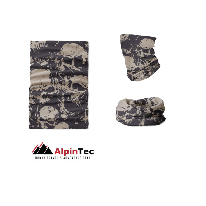 Πολυλειτουργικό Μαντήλι Guerra της Alpin KREO60035 trazeras|REO60035