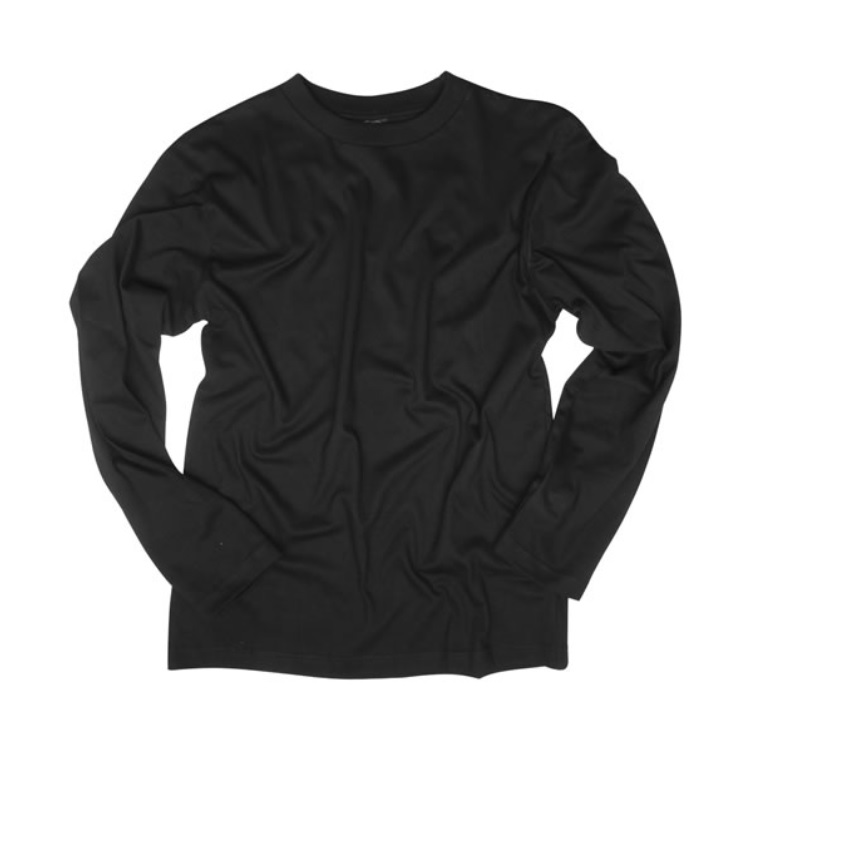 Μακρυμάνικη Μπλούζα Tactical Quick Dry (Μαύρο) της Mil Tec STU60498 trazeras|STU60498