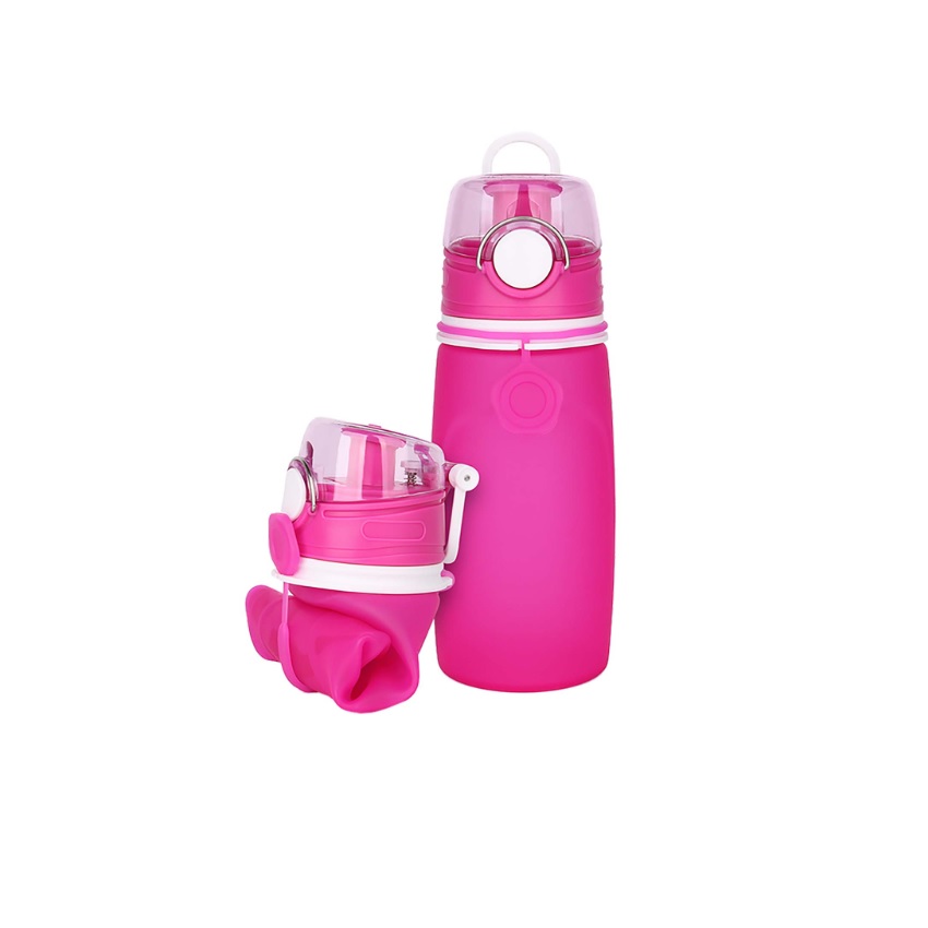 Αναδιπλούμενο Παγούρι Σιλικόνης 550ml (4 Χρώματα) της Alpin ANT59782 trazeras|ANT59782