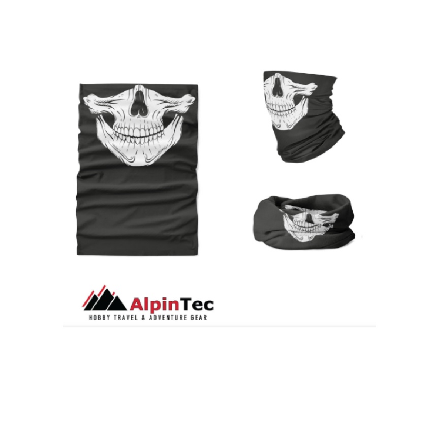 Πολυλειτουργικό Μαντήλι Muertos της Alpin KREO60034 trazeras|REO60034