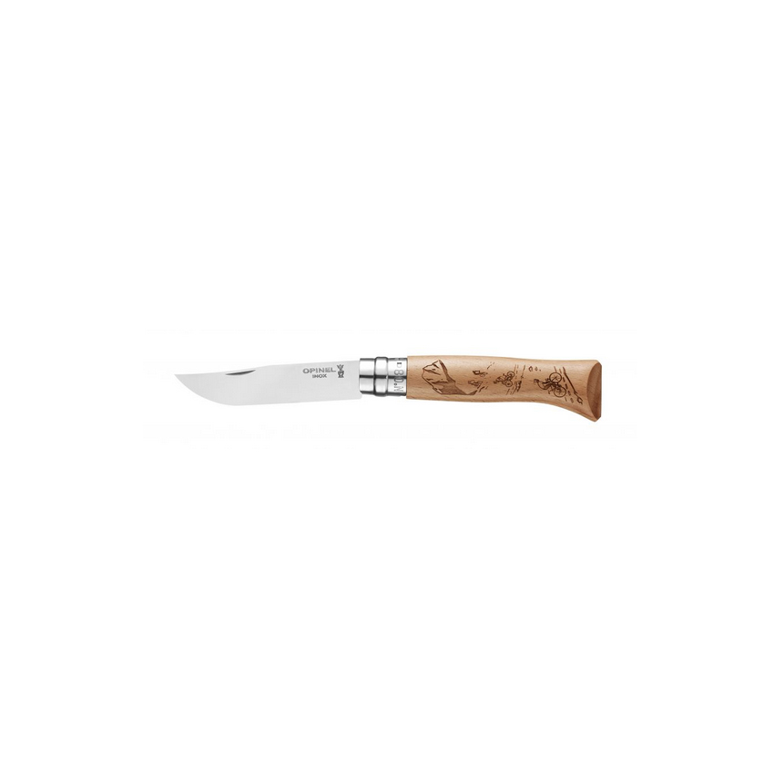 Σουγιάς Mountain Biking Alpine No.8 της Opinel VRA38363 trazeras|VRA38363