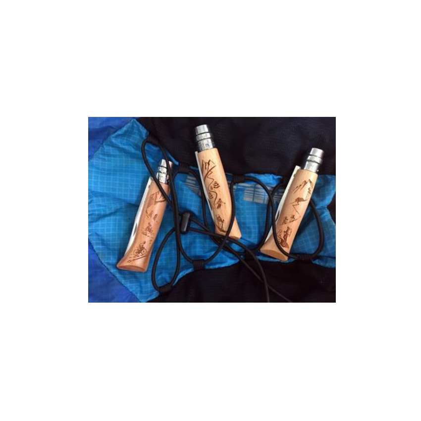 Σουγιάς Πεζοπορίας Alpine No.8 της Opinel VRA38362 trazeras|VRA38362