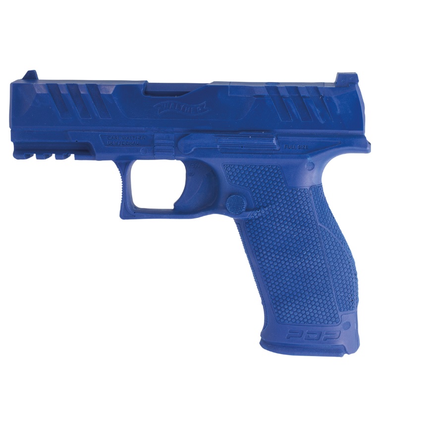 Εκπαιδευτικό Πιστ. Replica Walther PDP 4'' (Mπλέ) της Blueguns SRS60971 trazeras|SRS60971