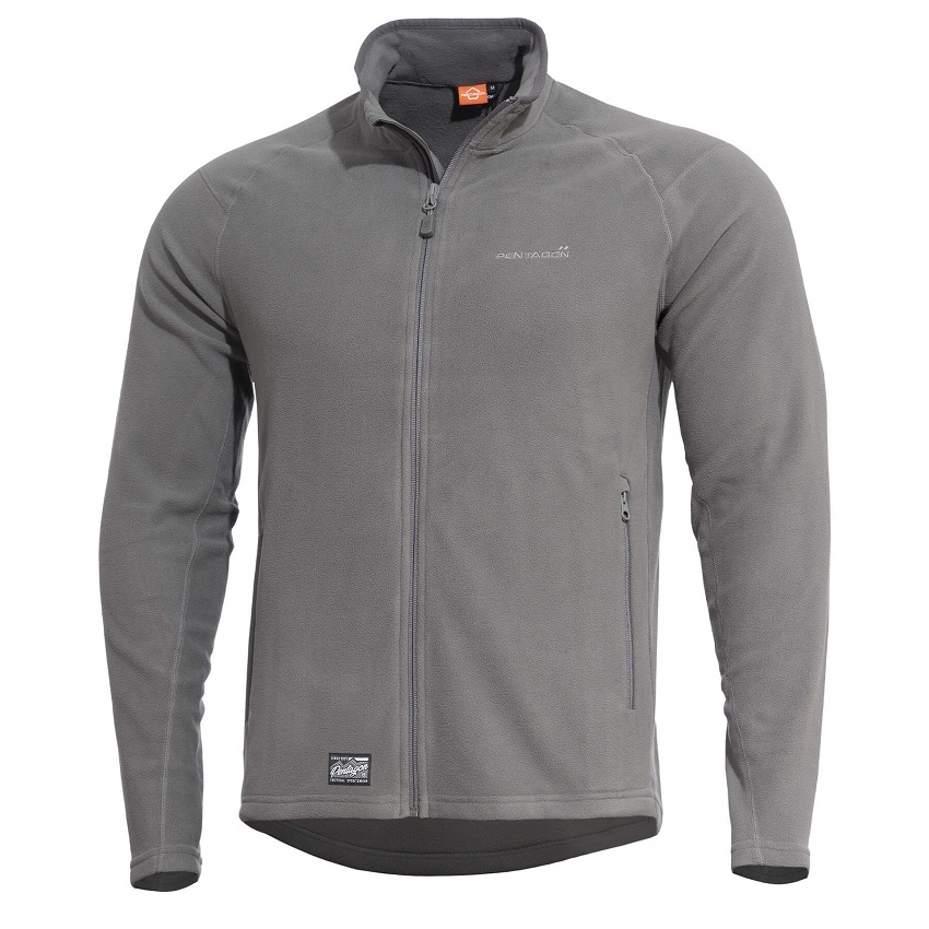 Ζακέτα Fleece Arkos (Wolf Grey) της Pentagon PEN60253 trazeras|PEN60253