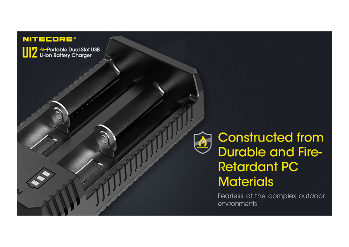 Φορτιστής UI2 της Nitecore VAS40702 trazeras|VAS40702