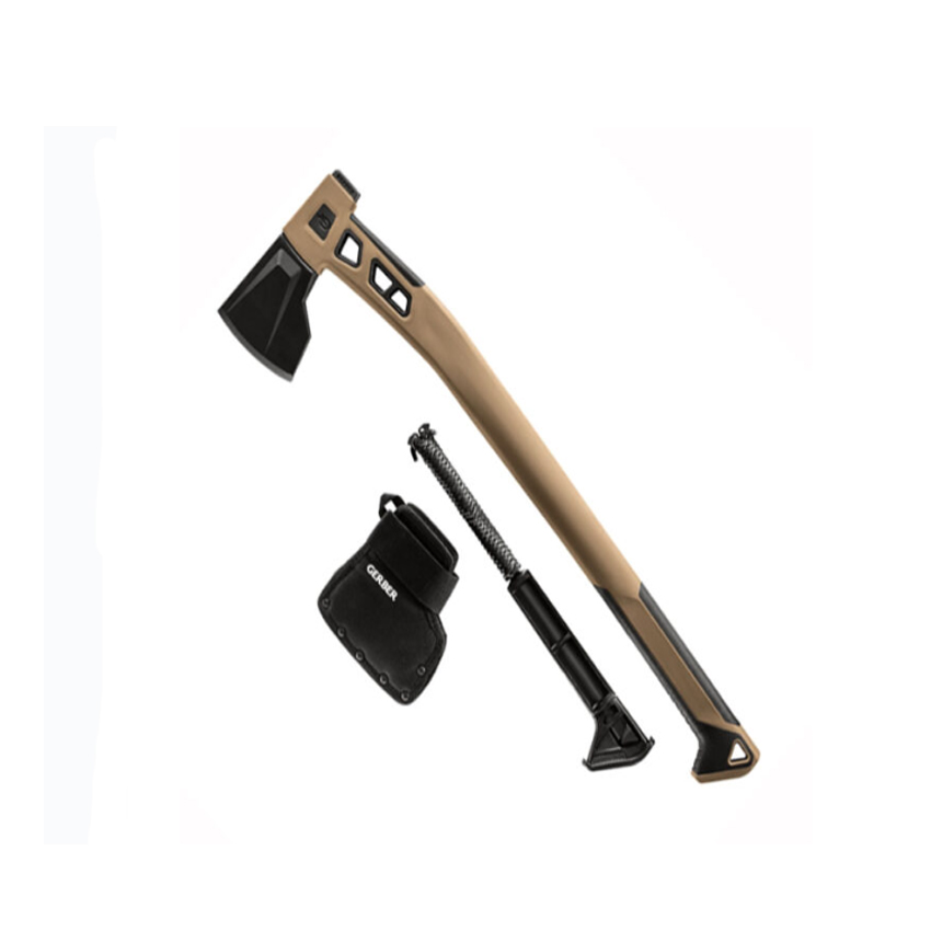 Τσεκούρι Bushcraft Axe (Καφέ) της Gerber TSO59489 trazeras|TSO59489