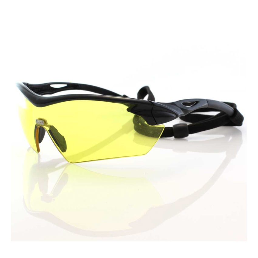 Γυαλιά Ασφαλείας Racers (Amber/Κίτρινο) της MSA NEO46422 trazeras|NEO46422