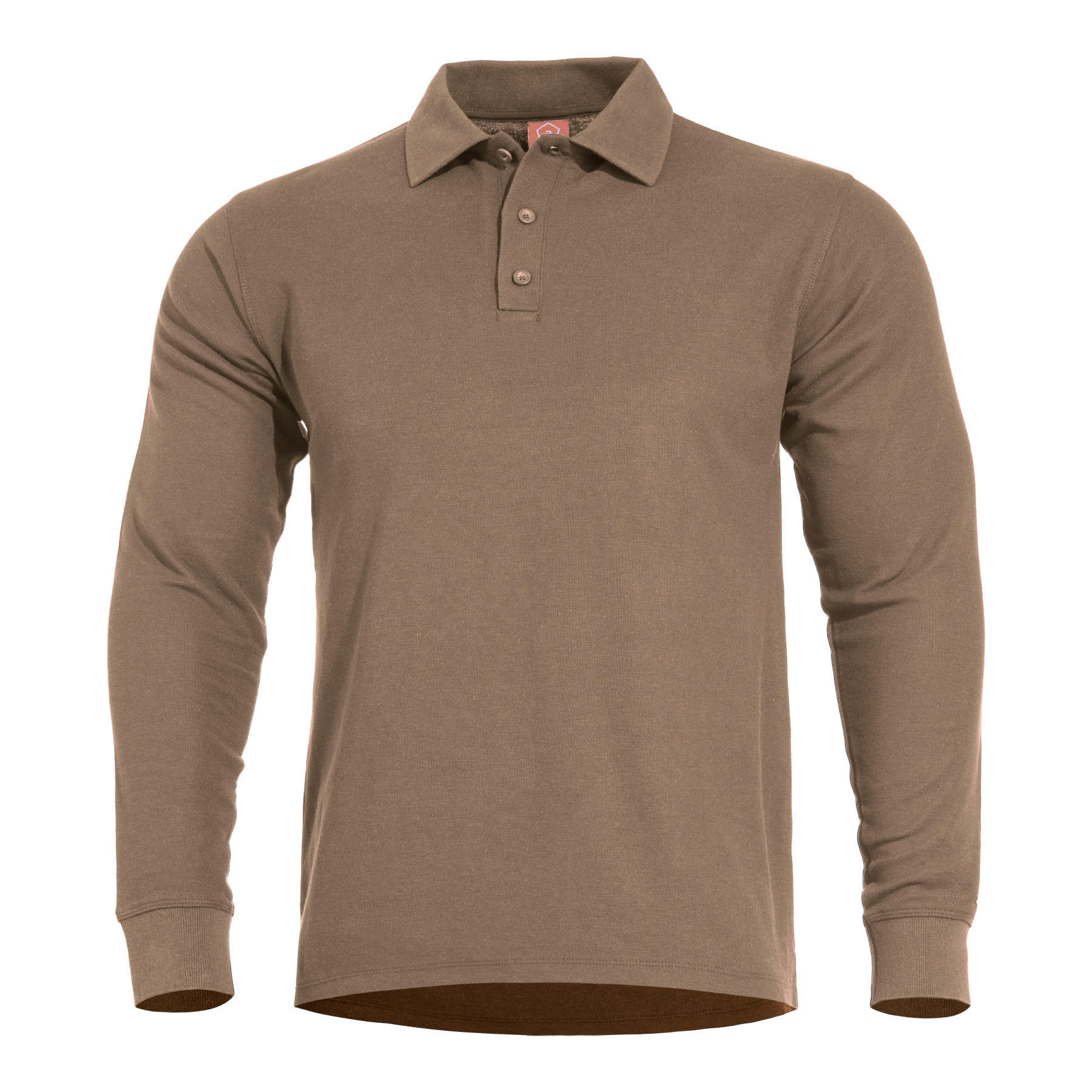 Μπλουζάκι Polo Aniketos Long Polo (Coyote) της Pentagon PEN 44451 trazeras|EN 44451