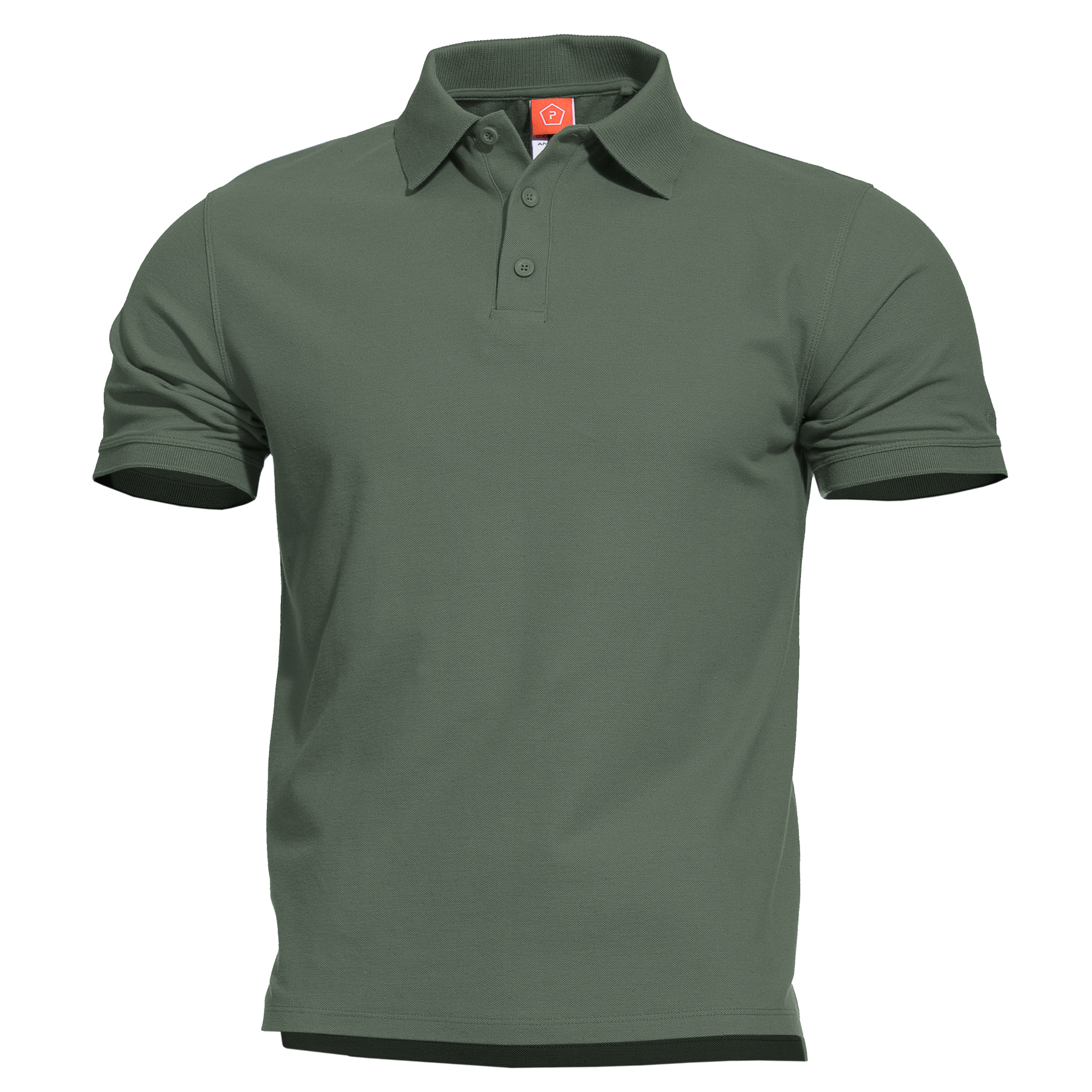 Μπλουζάκι Aniketos Polo (Camo Green) της Pentagon PEN44454 trazeras|PEN44454