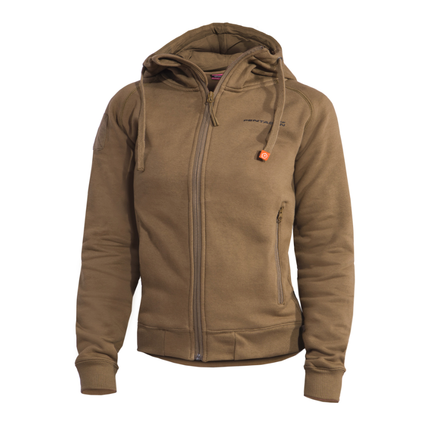 Γυναικεία Ζακέτα Hoodie Tactical Aphrodite Sweater (Coyote) της Pentagon PEN44938 trazeras|PEN44938