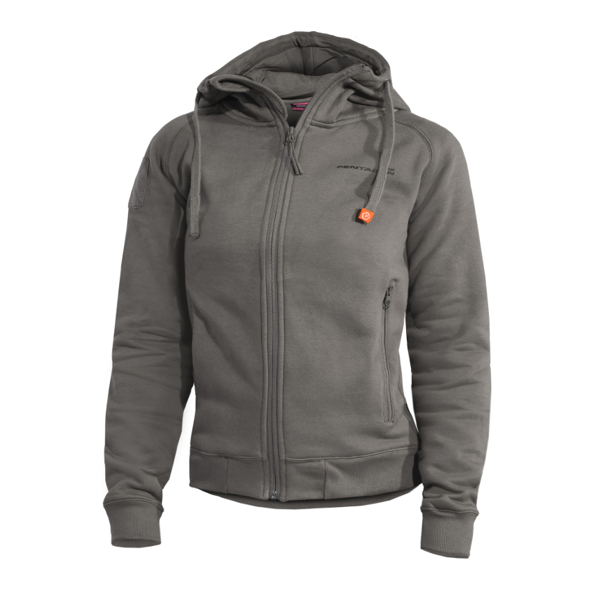 Γυναικεία Ζακέτα Hoodie Tactical Aphrodite Sweater (Wolf Grey) της Pentagon PEN44940 trazeras|PEN44940