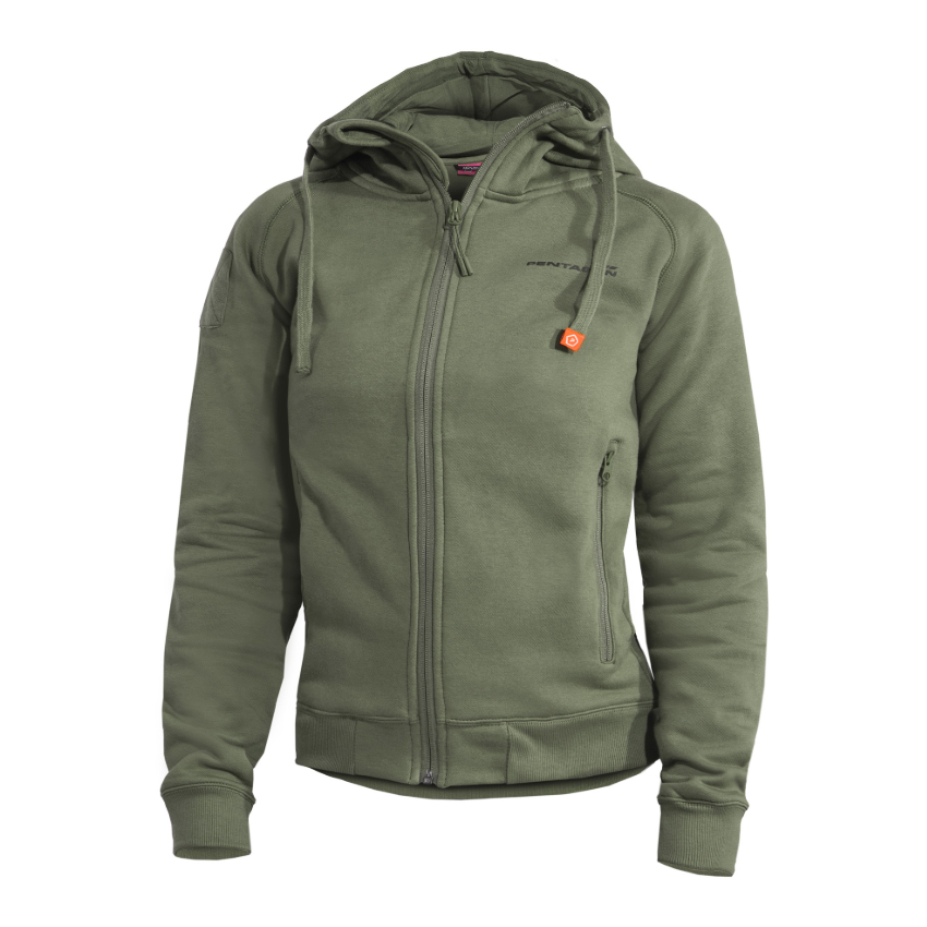 Γυναικεία Ζακέτα Hoodie Tactical Aphrodite Sweater (Camo Green) της Pentagon PEN44939 trazeras|PEN44939