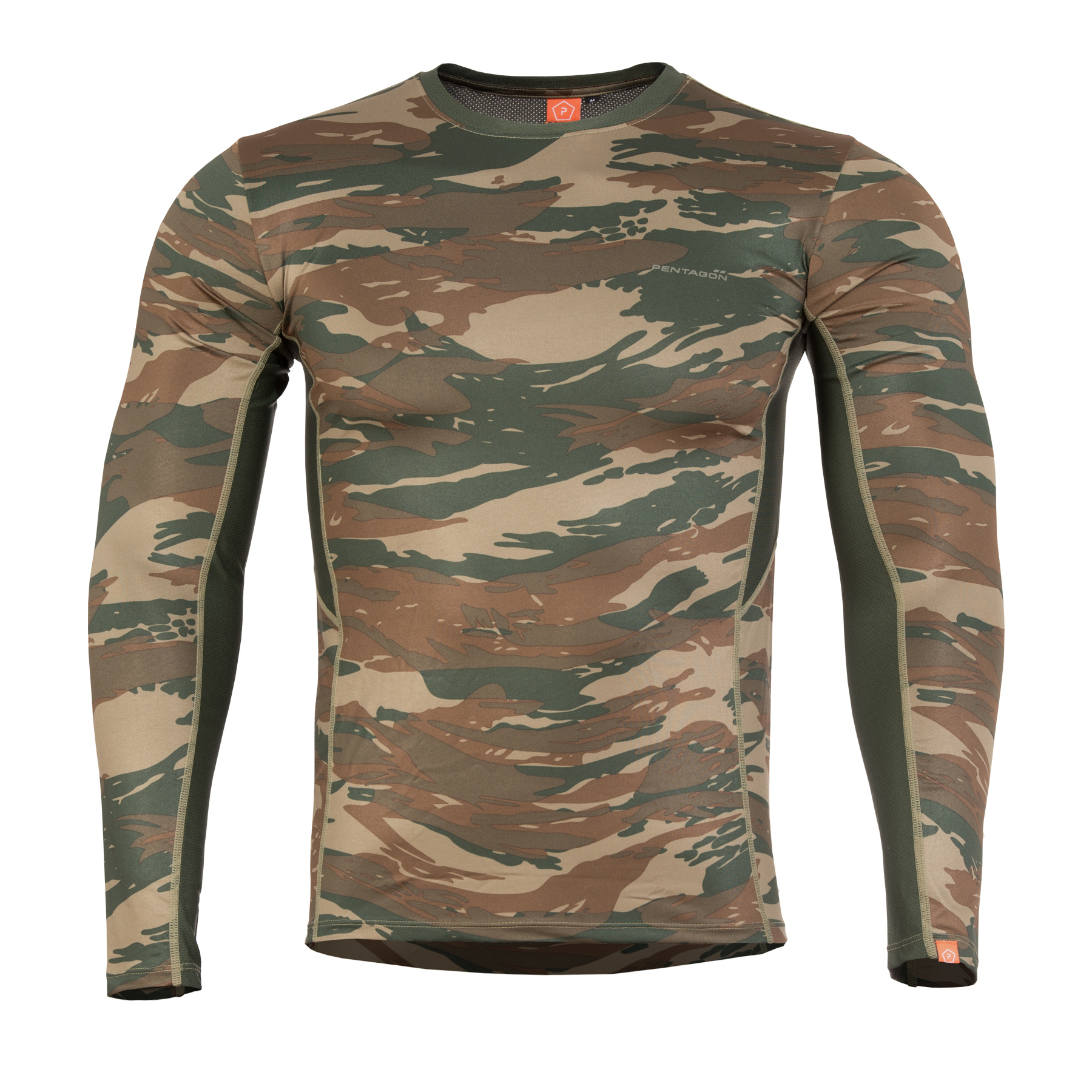Μακρυμάνικη Μπλούζα Apollo Activity Shirt (Greek Camo) της Pentagon PEN38958 trazeras|PEN38958
