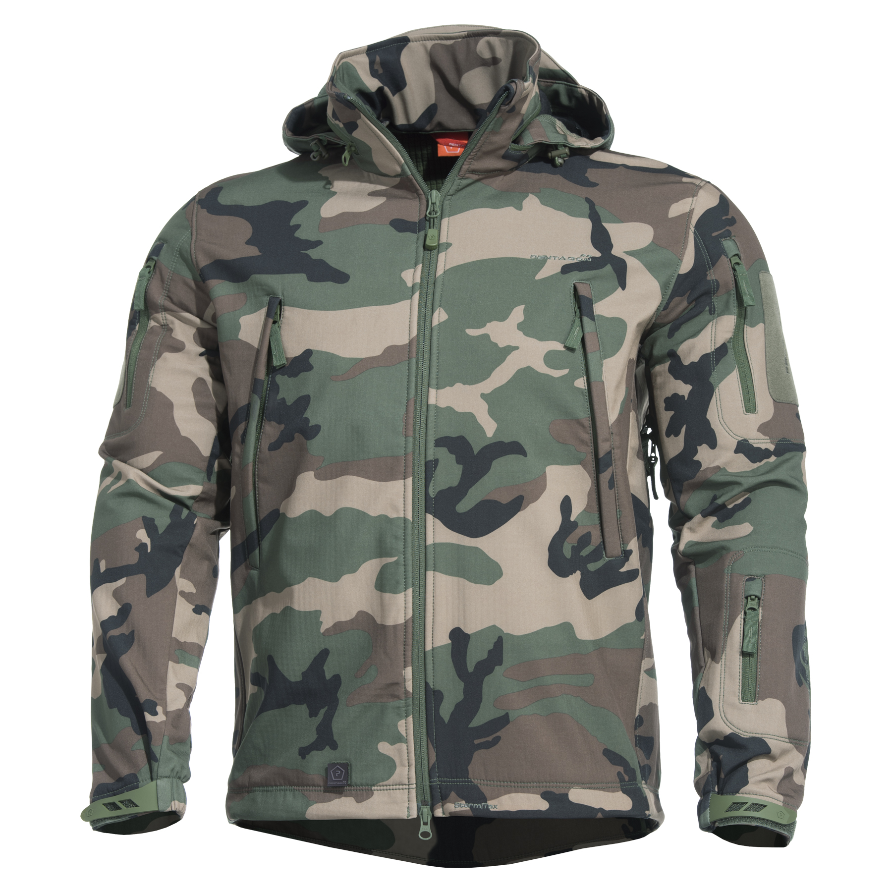 Artaxes Softshell Τζάκετ (Woodland) της Pentagon PEN37290 trazeras|PEN37290