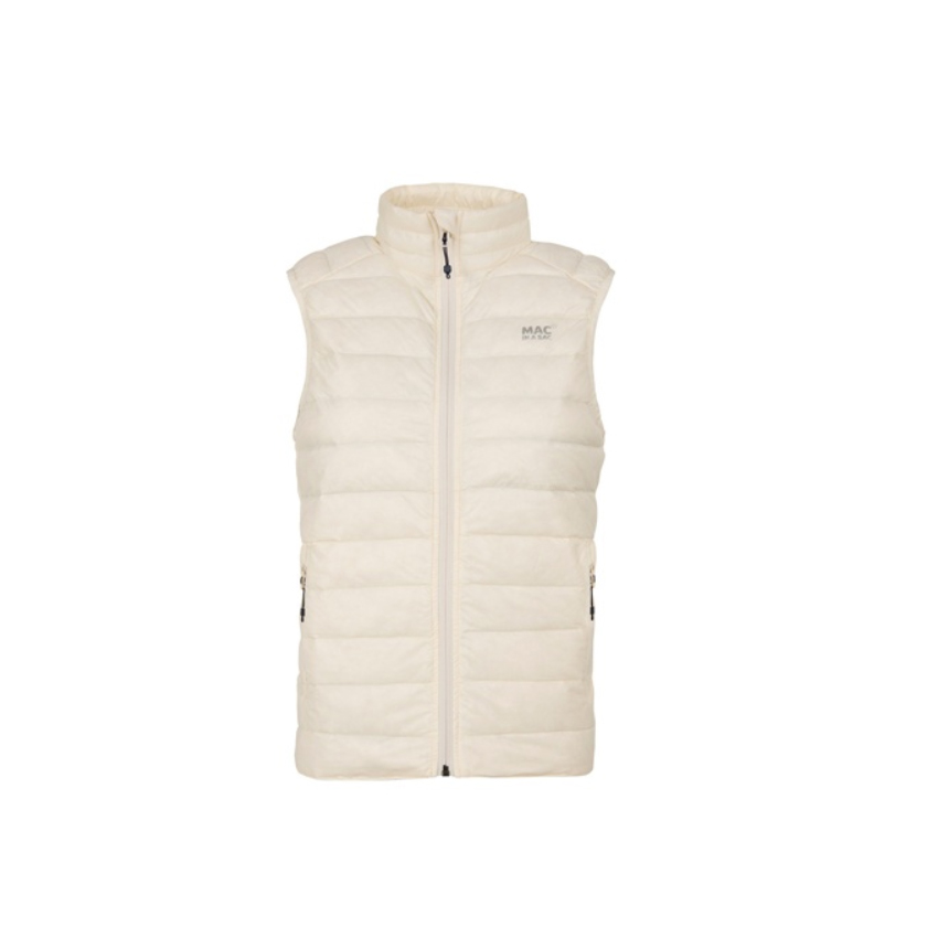 Γιλέκο Γυναικείο Πουπουλένιο Polar Gilet Alpine (Ivory) της Mac In A Sac TSO46531 trazeras|TSO46531