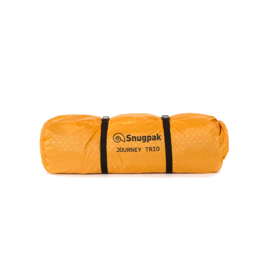 Αδιάβροχη Σκηνή 3 Ατόμων Journey Trio (Πορτοκαλί) της Snugpak TSO59512 trazeras|TSO59512