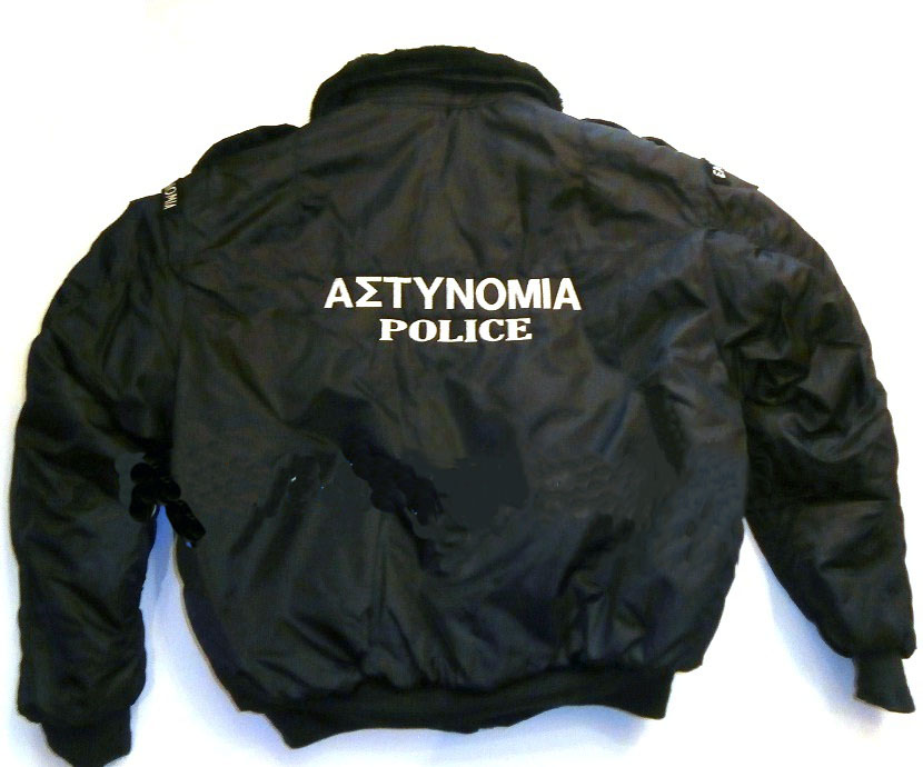 Μπουφάν Fly Αστυνομίας με Γούνα στο Γιακά (Μπλε) Της Chris CHR04440 trazeras|CHR04440