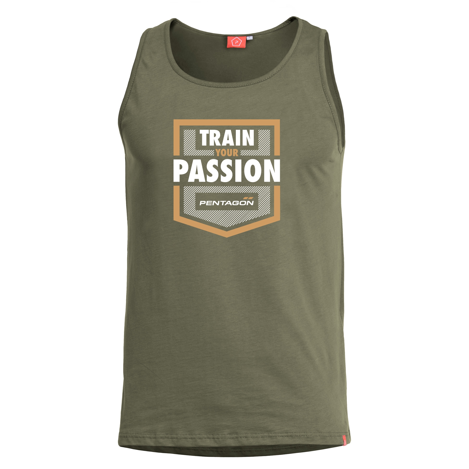 Αμάνικο Μπλουζάκι Astir Train Your Passion (4 Χρώματα) της Pentagon PEN34926 trazeras|PEN34926