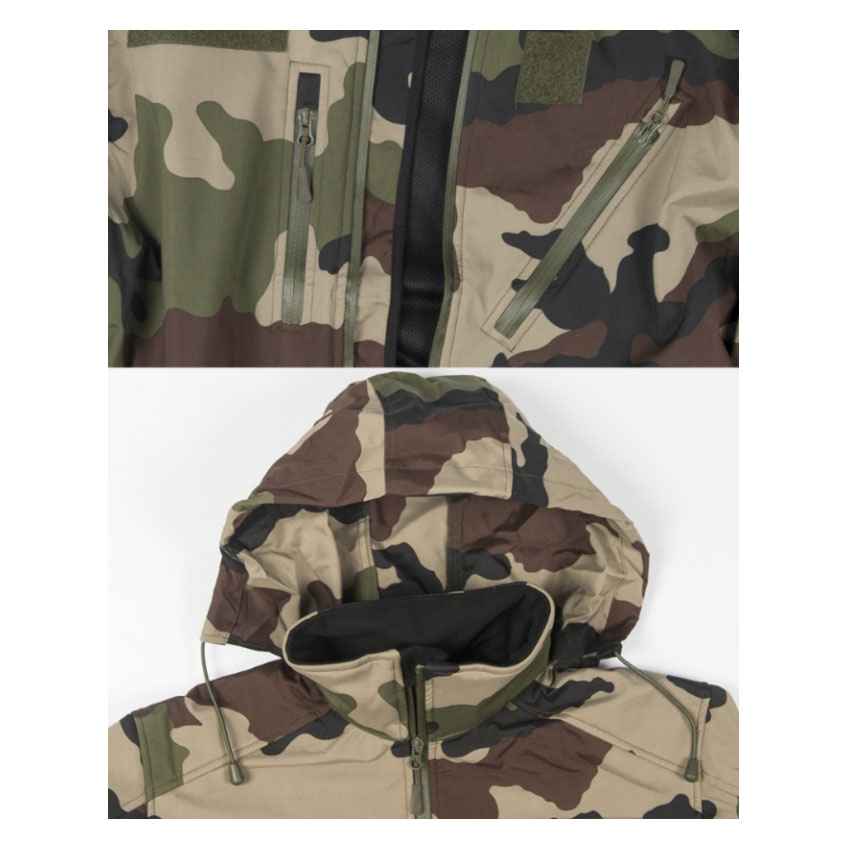Αδιάβροχο Softshell (Woodland 14 CCE) της Mil Tec STU25441 trazeras|STU25441