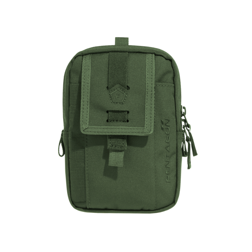 Τσαντάκι Axon Molle (Olive) της Pentagon PEN37904 trazeras|PEN37904