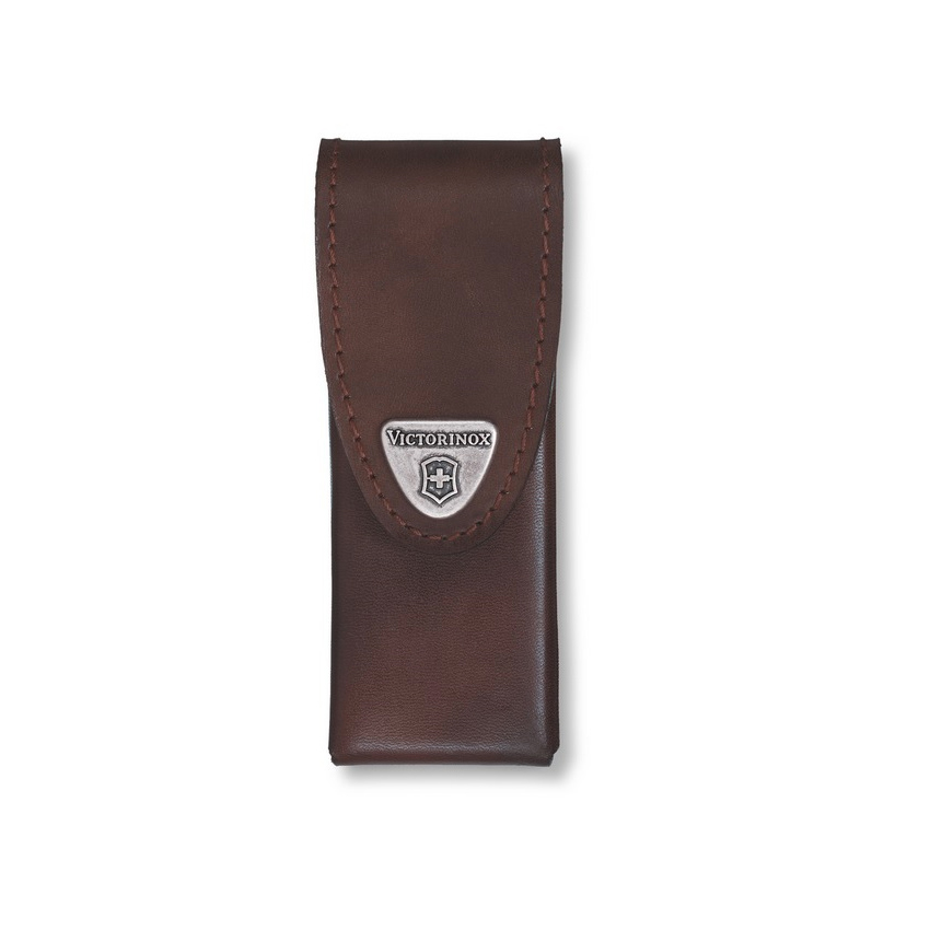 Δερμάτινη Θήκη Ζώνης SwissTool Spirit (Καφέ) της Victorinox CAR30030 trazeras|CAR30030