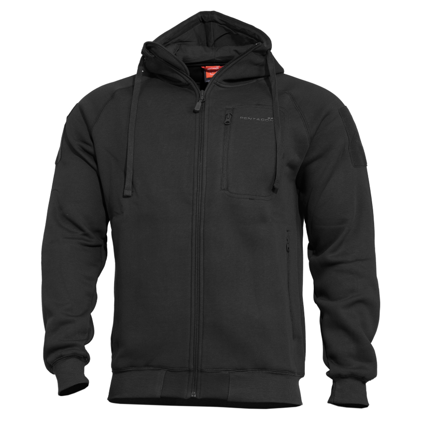 Ζακέτα Hoodie Tactical Leonidas 2.0 (Black) Pentagon PEN20045 trazeras|PEN20045