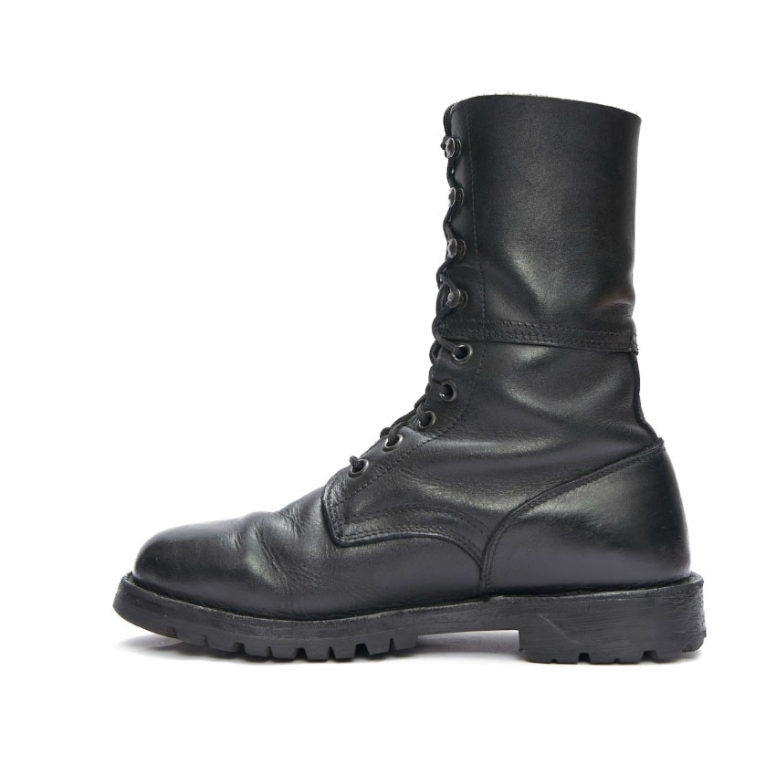 Άρβυλα Austrian Combat Boots, Μεταχειρισμένα, High 9'' (Black) της Mil-Tec YPO27306 trazeras|YPO27306