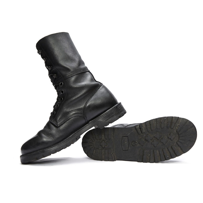 Άρβυλα Austrian Combat Boots, Μεταχειρισμένα, High 9'' (Black) της Mil-Tec YPO27306 trazeras|YPO27306