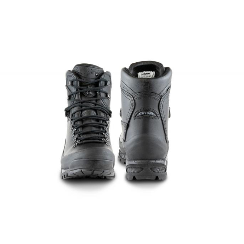 Άρβυλα Nevada SMU Gore-Tex με Δώρο Λίπος Φώκιας Συντήρησης, Mid 6'' (Black) της Crispi CRI29840 trazeras|CRI29840