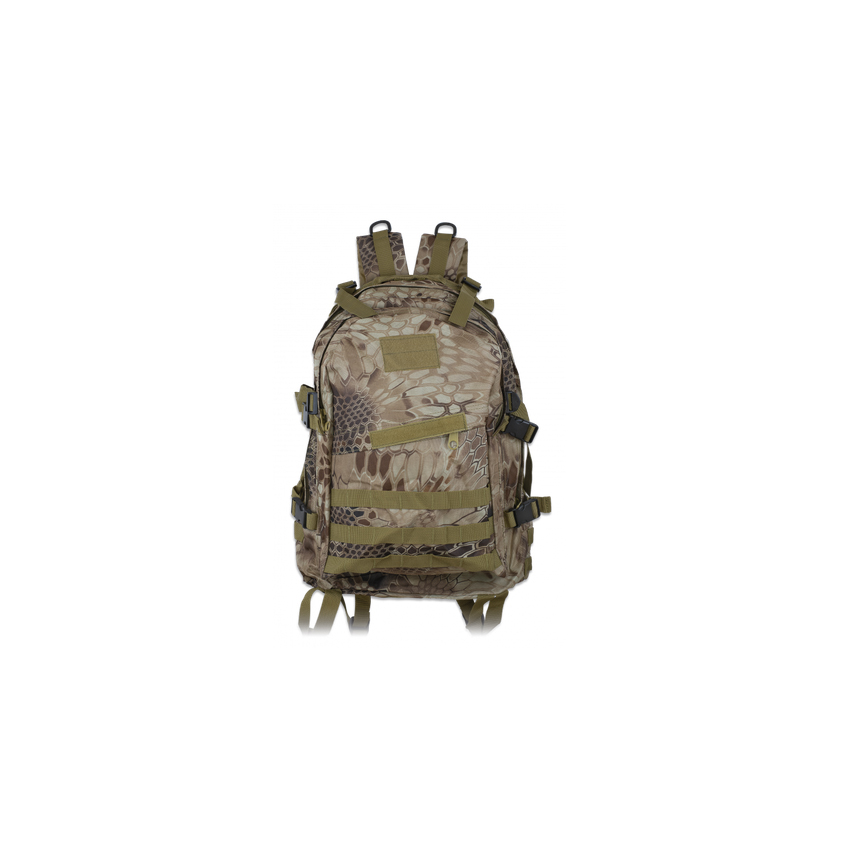 Σακίδιο Πλάτης 40L Coyote Python Camo της Barbaric AS45840 trazeras| AS45840