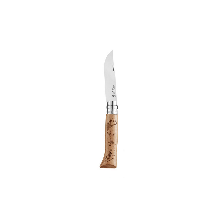 Σουγιάς Mountain Biking Alpine No.8 της Opinel VRA38363 trazeras|VRA38363