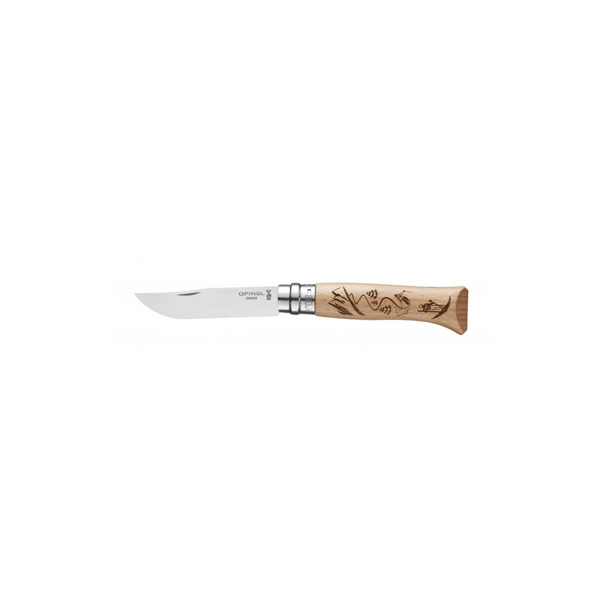 Σουγιάς Σκι στο Βουνό Alpine No.8 της Opinel VRA38364 trazeras|VRA38364