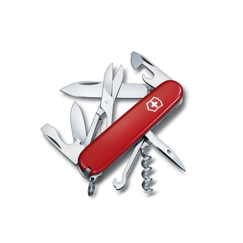 Πολυεργαλείο Climber Blister (Red) της Victorinox CAR81929 trazeras|CAR81929
