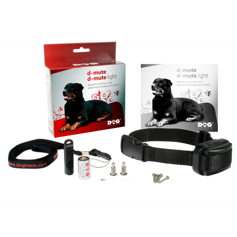 Κολάρο Περιορισμού Γαυγίσματος D-Mute Light της Dog Trace KAL31190 trazeras|KAL31190